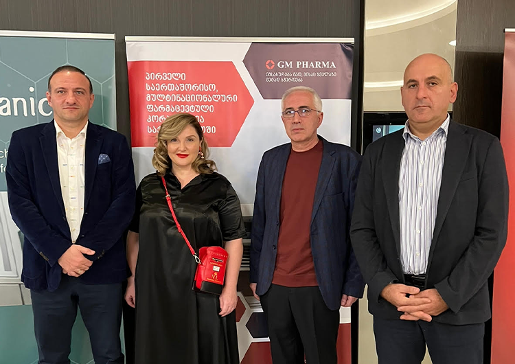 ფარმაცევტული კორპორაცია GM PHARMA შვეიცარიის სარეიტინგო ასოციაციის საერთაშორისო ჯილდოს Leader of the Year მფლობელი მეოთხედ გახდა