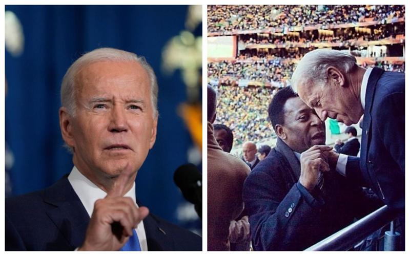 "სანამ იყო მესი, რონალდუ, ბექჰემი, იყო პელე..." - როგორ ემშვიდობება ჯო ბაიდენი ლეგენდარულ ფეხბურთელს?