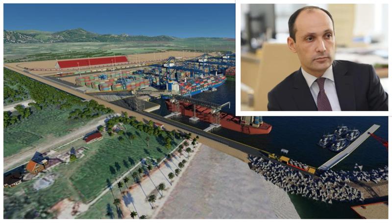 რა ფინანსური რესურსით გეგმავს სახელმწიფო ანაკლიის პორტის მშენებლობაში თანამონაწილეობას - "თანხა შესაძლოა, საპენსიო ფონდიდანაც გამოვიყენოთ"