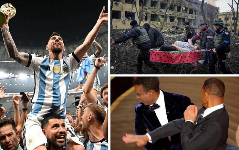 ფოტოებზე აღბეჭდილი ერთი წელი - 2022-ის ყველაზე დასამახსოვრებელი კადრები