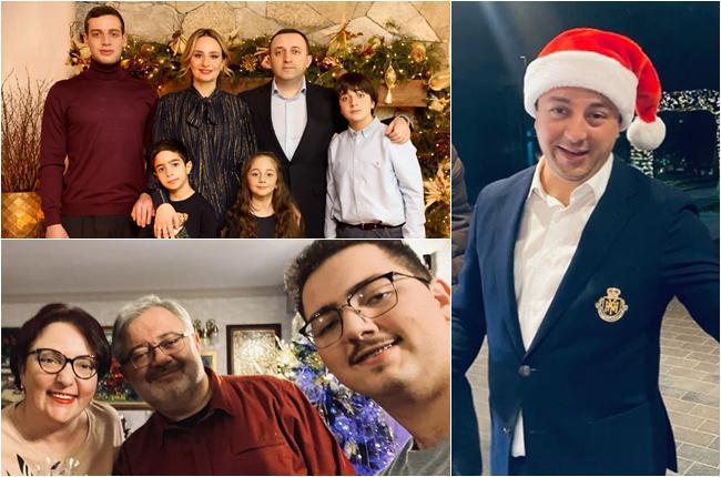 "არასოდეს მივცეთ უფლება ათასნაირ გრინჩებს წაგვართვან ახალი წლის და შობის სიხარული!" - პოლიტიკოსთა საახალწლო მილოცვები და ოჯახური ფოტოები