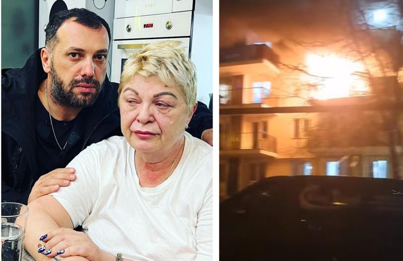 "სახლი სულ ჩაიფერფლა, ასე გამითენა ახალი წელი საახალწლო სასროლებმა..." - უკონტროლოდ ნასროლი პიროტექნიკის შედეგად მოქალაქის ბინა დაიწვა