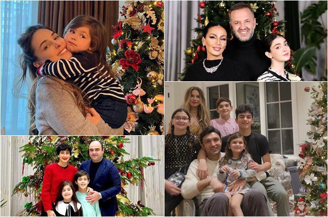 სოფო ნიჟარაძის, ზაზა ფაჩულიას, ლევან კობიაშვილის, ლელა წურწუმიასა და სხვათა საახალწლო ფოტოები - ნახეთ, ვინ როგორ გამოიყურებოდა?