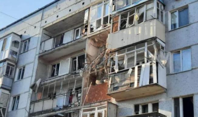 რუსულმა ძალებმა დონეცკის ოლქში საცხოვრებელი კვარტალი დაბომბეს - არის მსხვერპლი