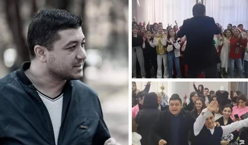 "რაც ამ ვიდეოს გავრცელების შემდეგ მოხდა, არ ველოდი... ზოგადად ბავშვებთან სიმკაცრე არ მახასიათებს" - გაიცანით ფოთის სკოლის დირექტორი, რომლის ვიდეო ინტერნეტში აიტაცეს