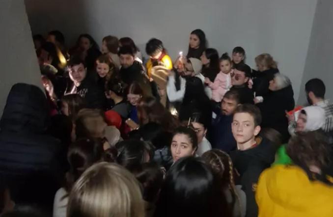 ევაკუაცია "თბილისი გალერეაში“ - რა ვითარებაა ადგილზე?