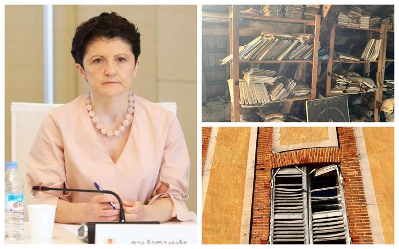 "ეს არის საზოგადოების შეცდომაში შეყვანის მცდელობა, სინამდვილეში კი..." - როგორ ეხმაურება წულუკიანის უწყება ლევილის მამულის შესახებ გავრცელებულ ინფორმაციას?