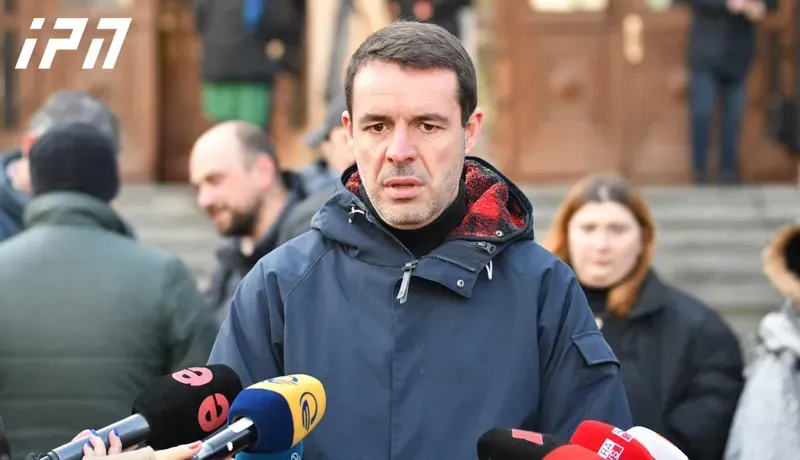 "მსოფლიოს გავაგონებთ, რომ მიშა სააკაშვილი უნდა გადარჩეს და არ ვეგუებით იმ რუსული თამაშის წესებს"- ბაჩო დოლიძე