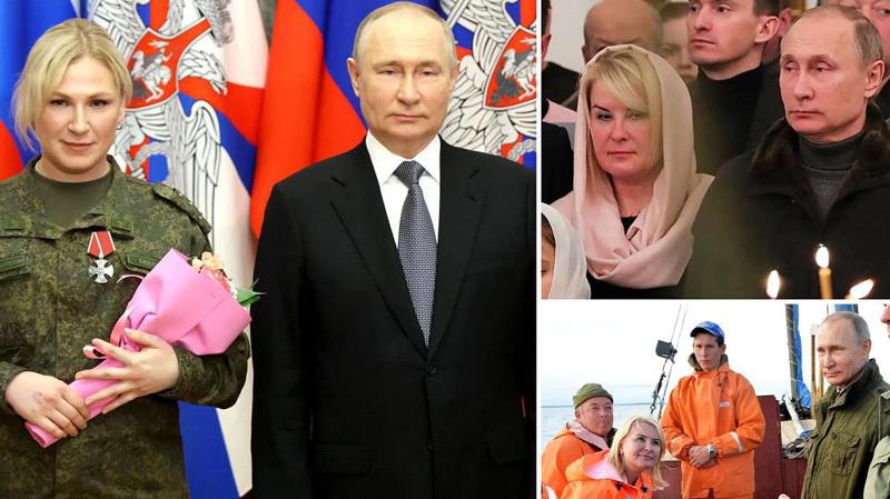 ვინ არის იდუმალი ქალი, რომელიც პუტინის  საჯარო გამოსვლებისას მის გვერდით ჩნდება - მენაყინე, სამხედრო მედდა, მეთევზე თუ პუტინის პროპაგანდისტული საყრდენი?