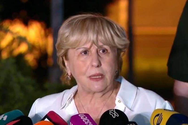 "ყველაზე ნაწყენი ვარ, რადგან ჩემი შვილი კვდება, კლავენ" - გიული ალასანია