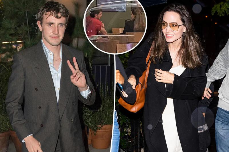 მედიის ცნობით, ანჯელინა ჯოლის რომანი აქვს 26 წლის ირლანდიელ მსახიობთან