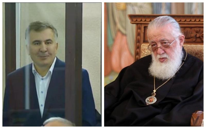 მიხეილ სააკაშვილმა პატრიარქს 90 წლის იუბილესთან დაკავშირებული მისალოცი წერილი გაუგზავნა