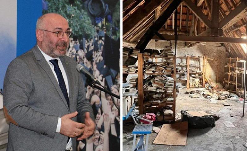 "ეს სხვენი ერთგვარ საწყობად იქცა, სადაც ოჯახებს პირადი ნივთები ამოჰქონდათ... ამანაც განაპირობა ის მდგომარეობა, რაც იხილეთ" - რას წერს საფრანგეთში საქართველოს ელჩი ლევილის მამულზე