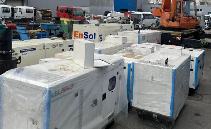 საქართველოს მიერ შეძენილი გენერატორები უკრაინაში ჩაიტანეს და ხარკოვის, ნიკოლაევის, ლვოვისა და კიევის ოლქებში გადანაწილდა