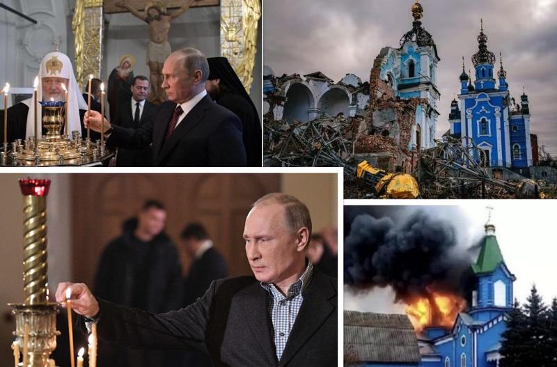 "პუტინის გამოცხადებული ე.წ. საშობაო ზავი იმას ჰგავს, სერიულმა მკვლელმა რომ იმარხულოს" - რას ცდილობს კრემლის რეჟიმი და რამდენი მართლმადიდებლური ტაძარი ააოხრეს ოკუპანტებმა უკრაინაში?