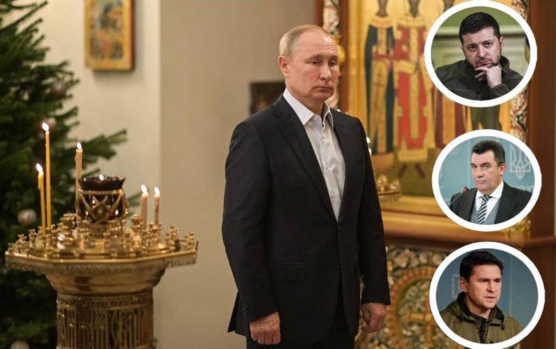 "კრემლის პატარა ეშმაკების ხროვას რა კავშირი აქვს შობის ქრისტიანულ დღესასწაულთან?!" - როგორ ეხმიანებიან უკრაინაში პუტინის 36-საათიან "საშობაო ზავს"