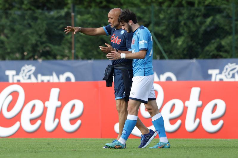 "ცუდად არ უთამაშია... მე მისი პირველი დამცველი ვარ" - ლუჩანო სპალეტის კომენტარი კვარაცხელიას კრიტიკაზე