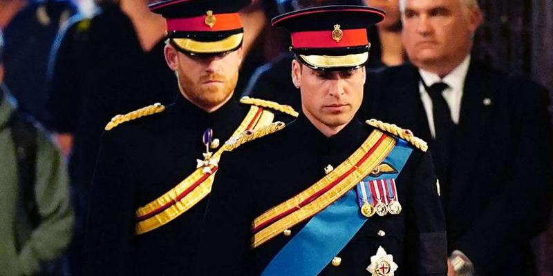 "ამას მხოლოდ წვეროსანი ხალხი გაიგებს" - პრინცი ჰარი ჩივის, რომ ძმა ქორწილში წვერის გაპარსვას აიძულებდა