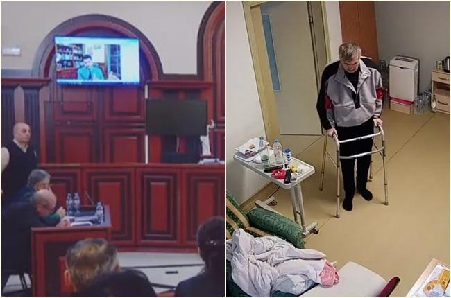 "საგანგაშო მდგომარეობაა, როცა ტომოგრაფიით ვლინდება თავის ტვინის მოცულობის შემცირება..." - ამერიკელი ექსპერტი სააკაშვილზე