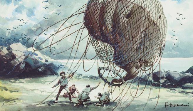 რა საიდუმლოს ინახავს ჟიულ ვერნის "საიდუმლო კუნძული" - ის, რაც ამ რომანის შესახებ არ იცოდით