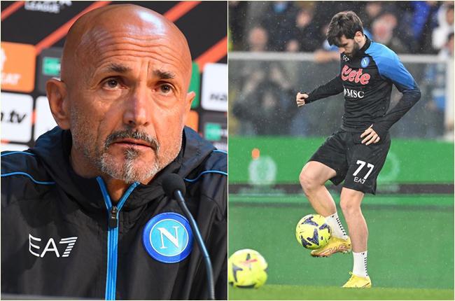 "ჩემთვის თერთმეტმეტრიანების შემსრულებელი  კვარაცხელიაა..." - ხვიჩას "ნაპოლიმ" გაიმარჯვა: რა თქვა სპალეტიმ "სამპდორიასთან" მატჩის შემდეგ?