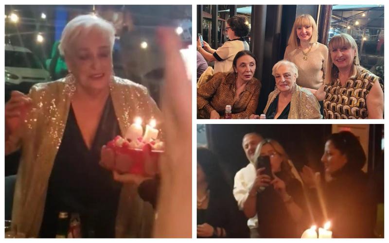 "რესტორანი თავზე დავიმხე... 30 კაცამდე ვიყავით" - ხათუნა იოსელიანის ამერიკული დაბადების დღე: როგორ აღნიშნა ცნობილმა მსახიობმა 79 წლის იუბილე?