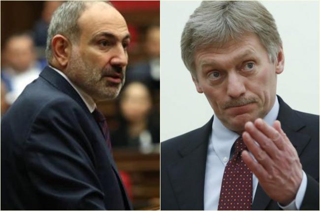 პესკოვი აცხადებს, რომ გაარკვევენ სომხეთის პოზიციას, არ უმასპინძლოს ОДКБ-ს ერთობლივ სამხედრო წვრთნებს