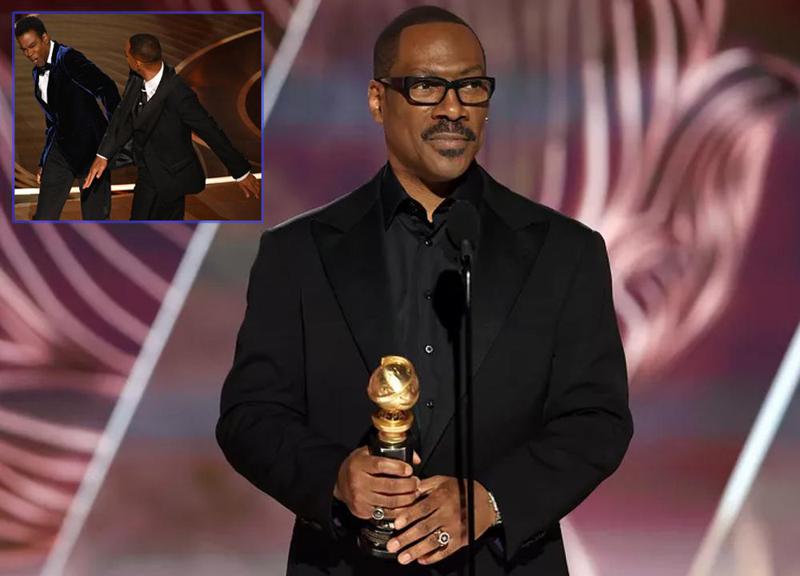 "უილ სმიტის ცოლის სახელი თქვენი საძაგელი პირით არ ახსენოთ“ - ედი მერფის ხუმრობა "ოქროს გლობუსზე" და სამი წესი წარმატების მისაღწევად მსახიობისგან