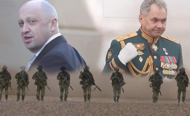 "ვაგნერის" მიერ სოლედარის დაპყრობის შემთხვევაში "პუტინის მზარეული" შოიგუს სავარძელს დაუმიზნებს?..