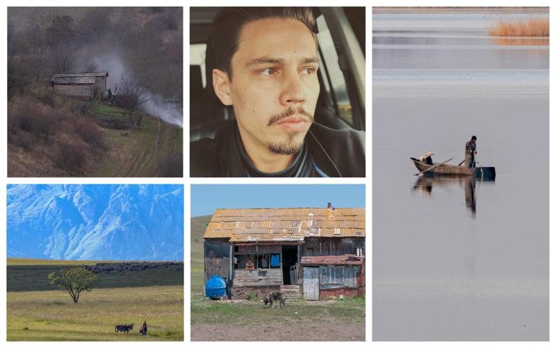 "გავოგნდი, როცა სახლთან მის მიერ მოკლული ოთხი გიურზა ვნახე... ღამესაც აქ ვათენებო, მითხრა" - მოგზაური ფოტოგრაფის თავგადასავლები საქართველოს მისტიური და ულამაზესი კუთხეებიდან