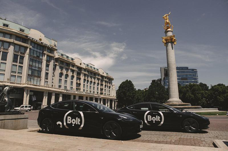 კომპანია Bolt-მა თბილისში ტარიფები შეამცირა