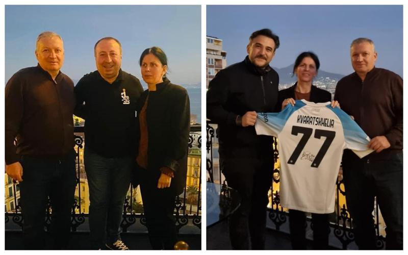"შეპირებული იყო ბატონი ბადრი...." - ხვიჩა კვარაცხელიას მშობლებმა გუშინდელი გამარჯვება ქართველებთან ერთად აღნიშნეს: რა ფოტოები ვრცელდება ნეაპოლიდან