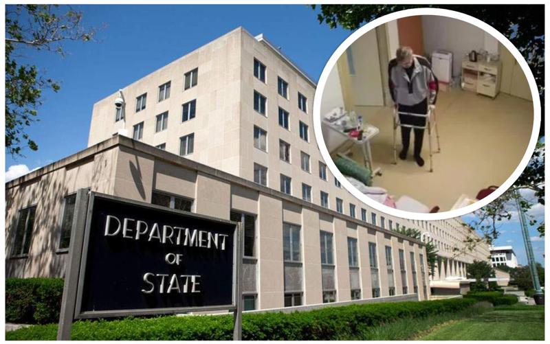 "ყურადღებით ვაკვირდებით მიხეილ სააკაშვილთან დაკავშირებულ სიტუაციას" - აშშ-ის სახელმწიფო დეპარტამენტი