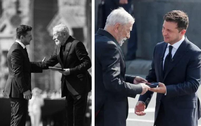 "დიდებული ხალხის დიდებული ადამიანი. მეგობარი, რომელიც მუდამ ჩვენ გვერდით იდგა!.. " - რას წერს ვოლოდიმირ ზელენსკი ბუბა კიკაბიძის გარდაცვალებაზე