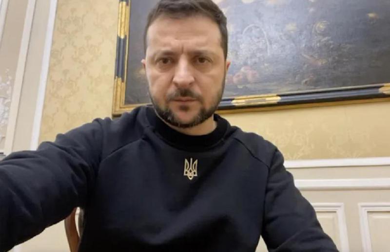 "მოსკოვი პირისპირ შეხვედრის წინადადების შესახებ მთელი დღეა დუმს, ძალიან უცნაური დუმილია" - ზელენსკი