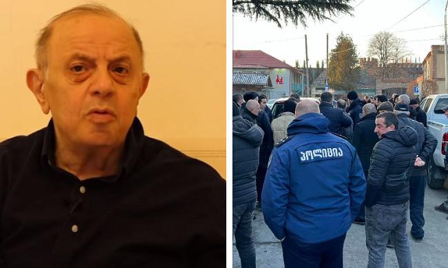 "შთაბეჭდილება ისეთი დარჩა, რომ ამ უწიგნურ და, უკაცრავად და, ძალიან სერიოზულად დაქოქილ ადამიანებს ეძლევა საშუალება, რომ მართონ ქვეყანა" - ლევან ბერძენიშვილი