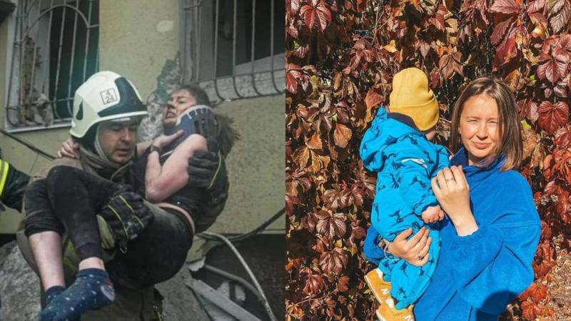 "მან 10 საათი ნანგრევებში გაატარა... დახმარებასაც ვერ ითხოვდა, სმენადაქვეითებულია” - კატია ზელენსკას უმძიმესი ისტორია დნიპროდან: მის ქმარს და 1 წლის შვილს მაშველები ჯერ კიდევ ეძებენ