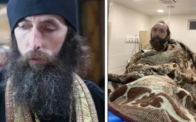 რას აცხადებს გელათის მონასტრის წინამძღვარი, რომელმაც კელიაში გაჩენილი ხანძრის დროს, დამწვრობა მიიღო და როგორია მისი ჯანმრთელობის მდგომარეობა