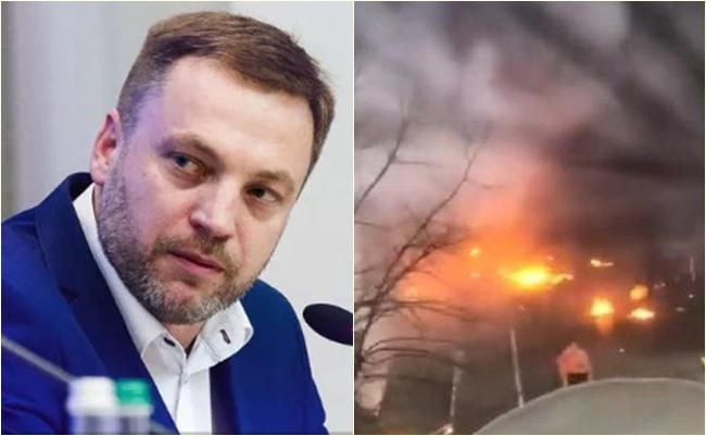 კიევის ოლქში, ვერტმფრენის ჩამოვარდნას უკრაინის შინაგან საქმეთა მინისტრი დენის მონასტირსკი და კიდევ რამდენიმე მაღალჩინოსანი ემსხვერპლნენ