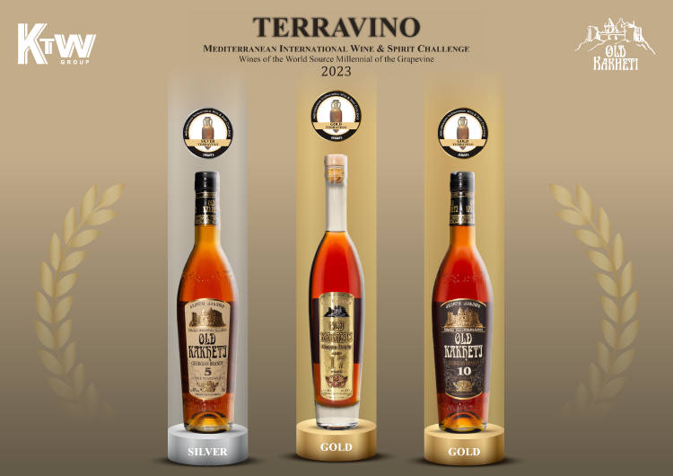 OLD KAKHETI-ს ბრენდის მორიგი საერთაშორისო აღიარება