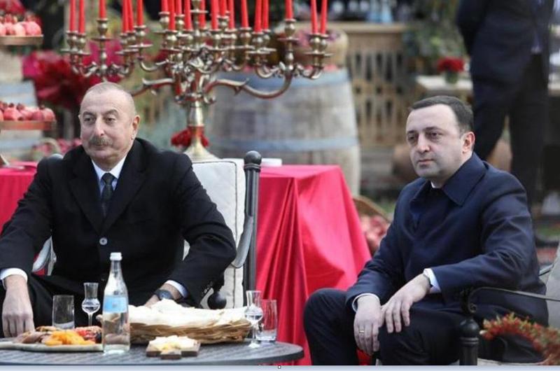 "დიდად ვაფასებ ჩემი მეგობრის, ირაკლი ღარიბაშვილის ძალისხმევას..." - ილჰამ ალიევი