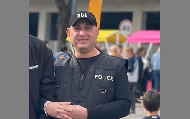 "საკუთარი სიცოცხლის ფასად ერთ-ერთი ადგილობრივი გადაარჩინა" - საგარეჯოში მოკლული პოლიციელი ოთარ ღვინაშვილია