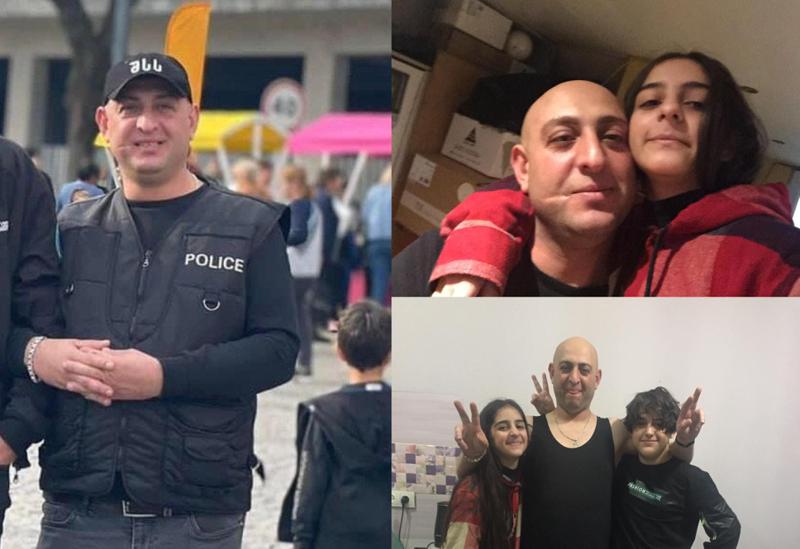 "მარტო დაგვტოვა, მაგრამ ის მაიმედებს, რომ გმირი უწოდეს... ძალიან მომინდა პოლიციელობა, მინდა მამამაც იამაყოს ჩემით" - ინტერვიუ საგარეჯოში გმირულად დაღუპული პოლიციელის შვილებთან