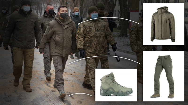 "ომის სამოსი" - როგორ შეიქმნა უკრაინული ბრენდი M-TAC-ი, რომლის შეკერილ ტანსაცმელსაც ვოლოდიმირ ზელენსკი ატარებს