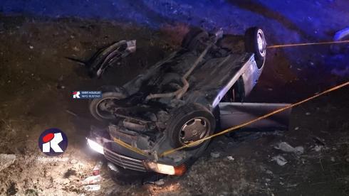 უმძიმესი ავარია რუსთავში - დაღუპულია 23 წლის ბიჭი