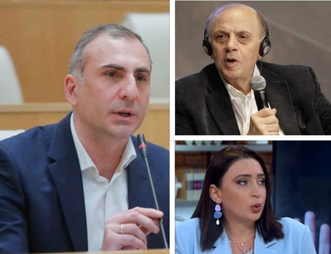 "ლევან ბერძენიშვილს ერეკლე მეორესთან დაკავშირებით არ ვეთანხმები... მაგრამ  "ოცნებისტი" გოგოს უზრდელობა მამის ტოლა კაცთან არის გულისამრევი" - ალეკო ელისაშვილი