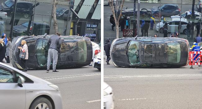 თბილისში, "სითი მოლთან" ავარია მოხდა  - რას აცხადებენ შსს-ში