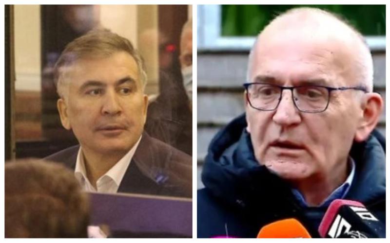 როგორია კოვიდინფიცირებული სააკაშვილის მდგომარეობა და რატომ არ ხდება მისი რეანიმაციაში გადაყვანა - "ვივამედის“კლინიკური დირექტორი განმარტებას აკეთებს