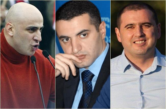 ახალი "საჯილდაო ქვა" "ნაციონალურ მოძრაობაში" - კეზერაშვილის ნაჩუქარი ავტომობილი: ხაბეიშვილისა და მელიას მორიგი ურთიერთბრალდებები