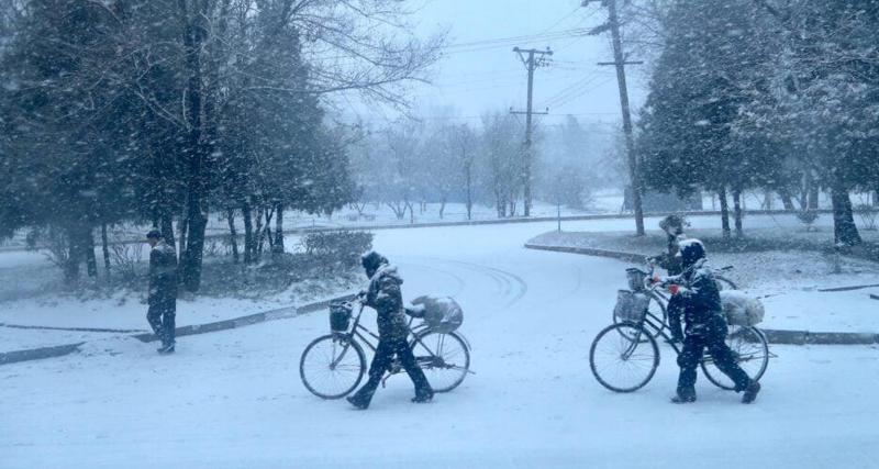 ჩრდილოეთ კორეაში "ექსტრემალური სიცივის" გამო განგაში გამოცხადდა - შიმშილი, გაყინვა და უკიდურესი გასაჭირი ქვეყანაში